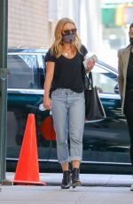 KELLY RIPA in Denim Out in New York 04/07/2021