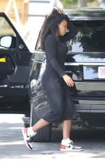 KELLY ROWLAND Out in Los Angeles 04/16/2021
