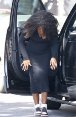 KELLY ROWLAND Out in Los Angeles 04/16/2021