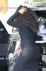 KELLY ROWLAND Out in Los Angeles 04/16/2021