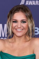 KELSEA BALLERINI at 56th Academy of Country Music Awards in Nashville 04/18/2021