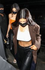 KENDALL and KYLIE JENNER at Craig