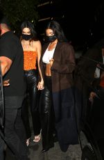 KENDALL and KYLIE JENNER at Craig