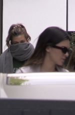 KENDALL JENNER and HAILEY BIEBER Leaves Pilates Class in West Hollywood 04/21/2021