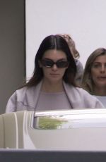 KENDALL JENNER and HAILEY BIEBER Leaves Pilates Class in West Hollywood 04/21/2021