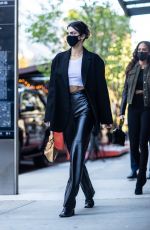 KENDALL JENNER and JOAN SMALLS Leaves Greenwich Hotel in New York 04/26/2021