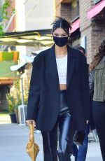 KENDALL JENNER and JOAN SMALLS Leaves Greenwich Hotel in New York 04/26/2021