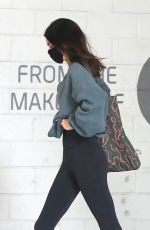 KENDALL JENNER Arrives at a Workout Session in West Hollywood 04/22/2021