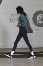 KENDALL JENNER Arrives at a Workout Session in West Hollywood 04/22/2021