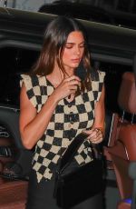 KENDALL JENNER at Craig