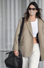 KENDALL JENNER at JFK Airport in New York 04/24/2021