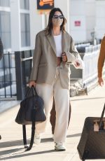 KENDALL JENNER at JFK Airport in New York 04/24/2021