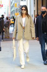 KENDALL JENNER Leaves Four Seasons Hotel in New York 04/26/2021