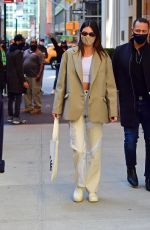 KENDALL JENNER Leaves Four Seasons Hotel in New York 04/26/2021