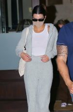 KENDALL JENNER Leaves Greenwich Hotel in New York 04/28/2021