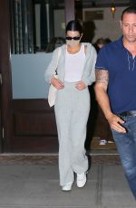 KENDALL JENNER Leaves Greenwich Hotel in New York 04/28/2021