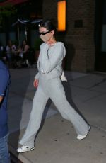 KENDALL JENNER Leaves Greenwich Hotel in New York 04/28/2021