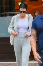 KENDALL JENNER Leaves Greenwich Hotel in New York 04/28/2021