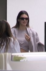 KENDALL JENNER Leaves Pilates Class in West Hollywood 04/21/2021