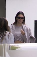 KENDALL JENNER Leaves Pilates Class in West Hollywood 04/21/2021