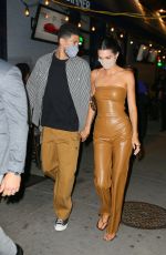 KENDALL JENNER Night Out in New York 04/24/2021