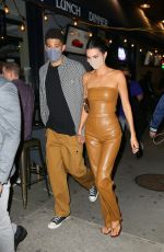 KENDALL JENNER Night Out in New York 04/24/2021