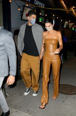 KENDALL JENNER Night Out in New York 04/24/2021
