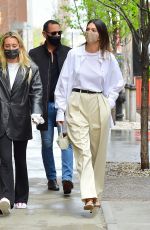 KENDALL JENNER Out for Brunch with Friends in New York 04/27/2021