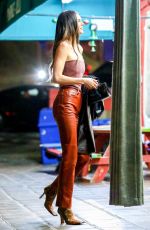 KENDALL JENNER Out for Dinner in Los Angeles 04/15/2021