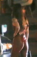 KENDALL JENNER Out for Dinner in Los Angeles 04/15/2021