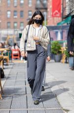 KENDALL JENNER Out for Lunch in New York 04/24/2021