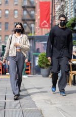 KENDALL JENNER Out for Lunch in New York 04/24/2021
