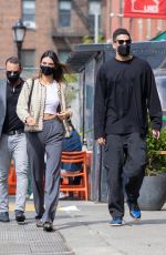 KENDALL JENNER Out for Lunch in New York 04/24/2021