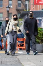 KENDALL JENNER Out for Lunch in New York 04/24/2021