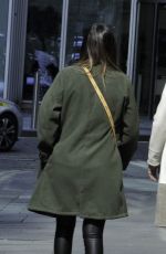 KENDALL RAE KNIGHT Leaves 20Stories Bar in Manchester 04/17/2021