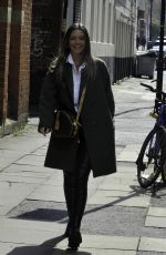 KENDALL RAE KNIGHT Leaves 20Stories Bar in Manchester 04/17/2021