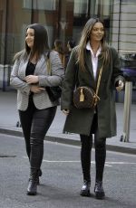 KENDALL RAE KNIGHT Leaves 20Stories Bar in Manchester 04/17/2021