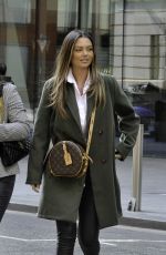KENDALL RAE KNIGHT Leaves 20Stories Bar in Manchester 04/17/2021