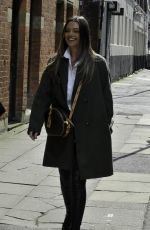KENDALL RAE KNIGHT Leaves 20Stories Bar in Manchester 04/17/2021