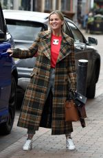 KERRY KATONA Shopping at Tanya Bardsleys Boutique in Wilmslow 04/27/2021
