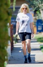 KESHA Heading to a Gym in West Hollywood 04/06/2021