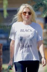 KESHA Heading to a Gym in West Hollywood 04/06/2021
