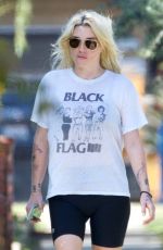 KESHA Heading to a Gym in West Hollywood 04/06/2021