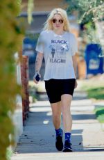 KESHA Heading to a Gym in West Hollywood 04/06/2021