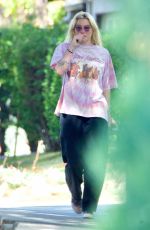 KESHA Out and About in West Hollywood 04/13/2021