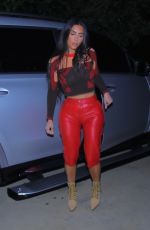 KIM KARDASHIAN Night Out in West Hollywood 03/31/2021