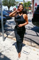KIM KARDASHIAN Out and About in Miami 04/17/2021