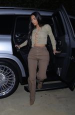 KIM KARDASHIAN Out for Dinner at La Scala in Beverly Hills 04/06/2021