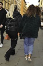KIMBERLY HART-SIMPSON at Impossible Bar in Manchester 04/17/2021