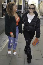 KIMBERLY HART-SIMPSON at Impossible Bar in Manchester 04/17/2021